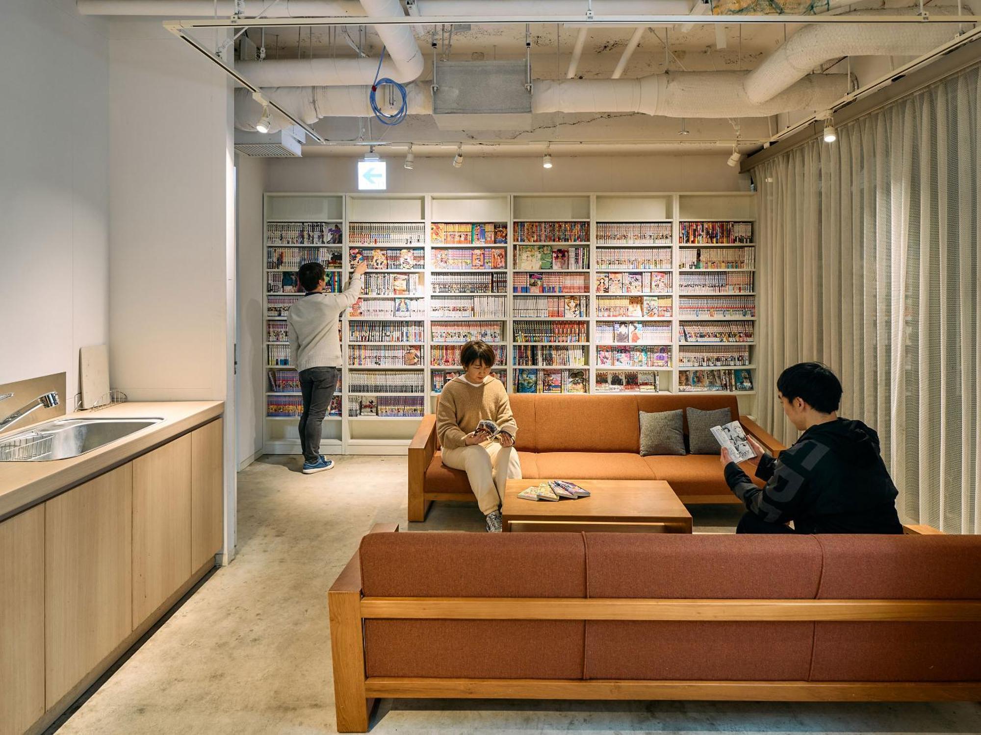 Hotel Plus Hostel Tokyo Kawasaki Kawasaki  Dış mekan fotoğraf
